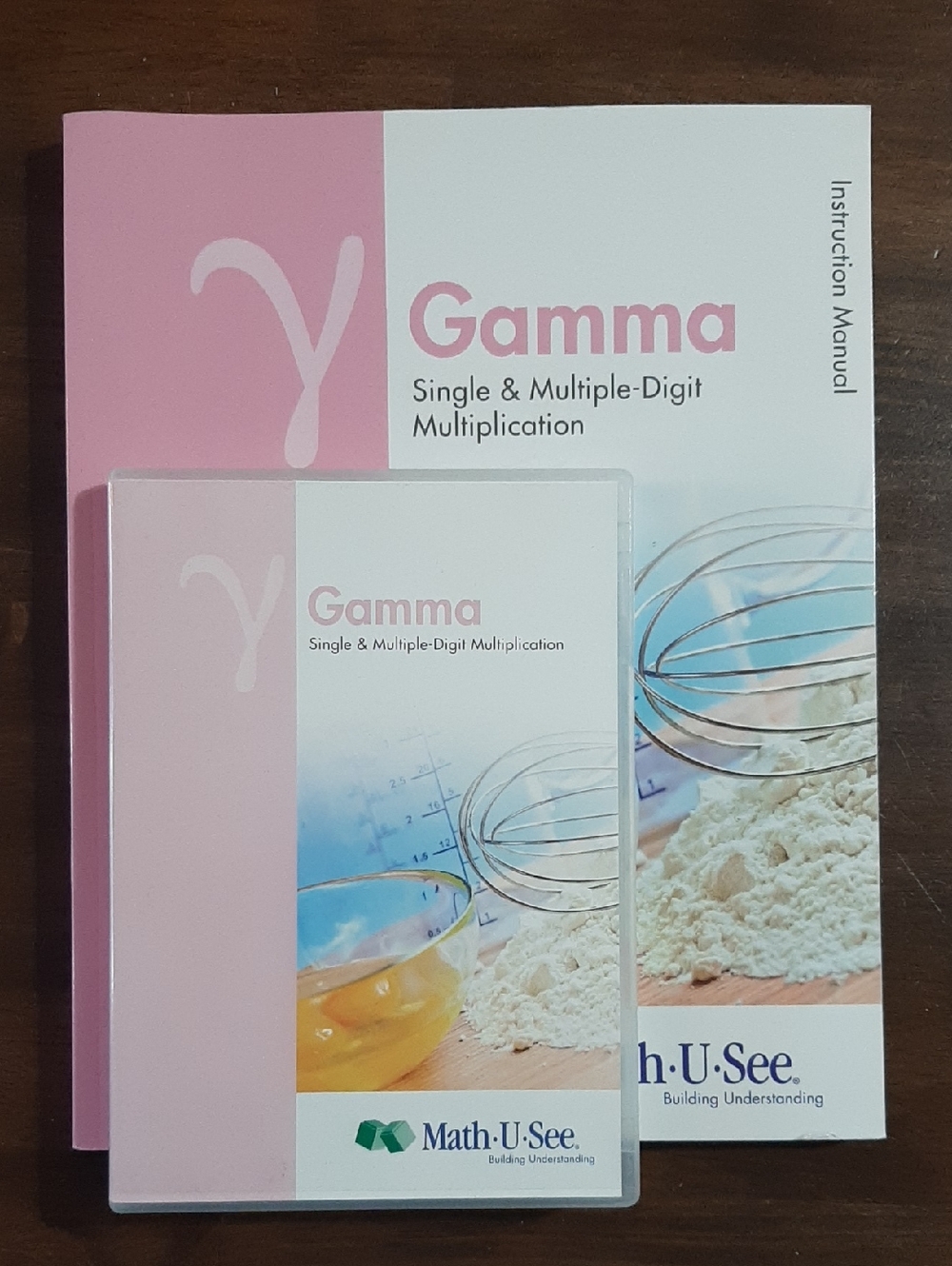 Gamma Single & Multiple-Digit Multiplication by Math-U-See